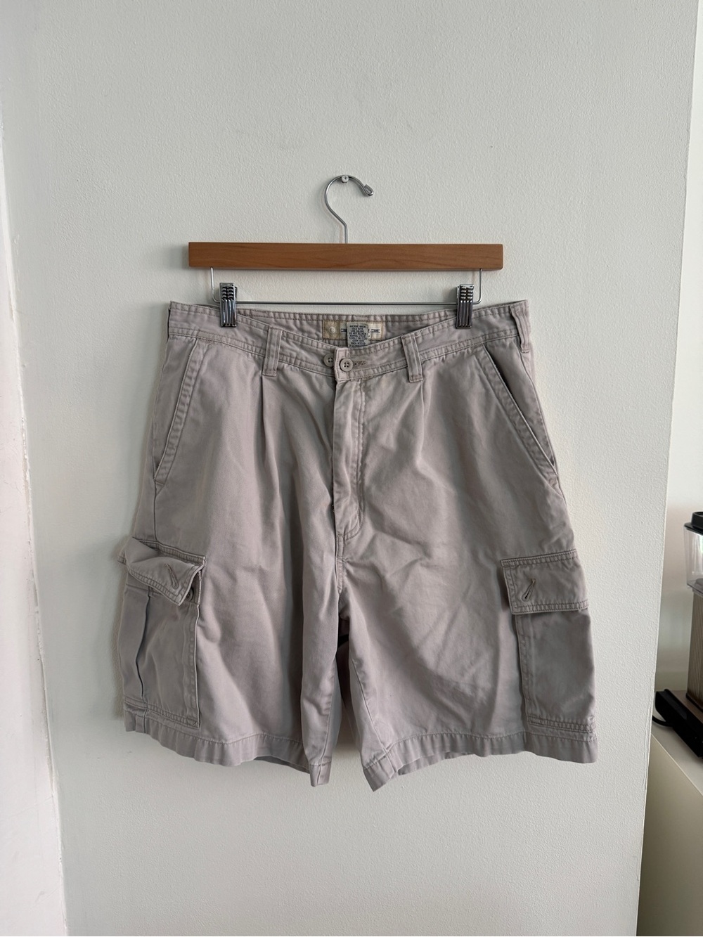 Cherokee Cargo Shorts Men's Gray Waist 34 Like New